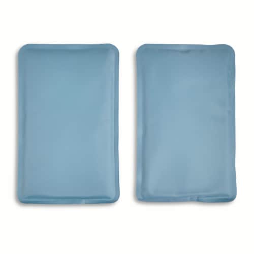 Manna™ Soft Ice Pack - Light Blue Perspective: back