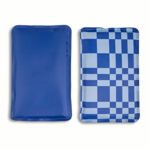 Manna™ Soft Ice Pack - Dark Blue Perspective: back