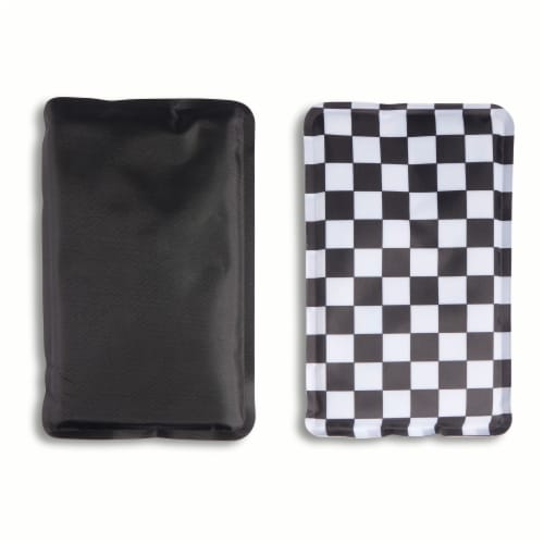 Manna™ Soft Ice Pack - Black Perspective: back
