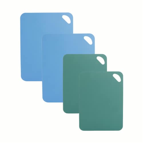 Core Home Non Slip Cutting Mats Medium/Large Green/Blue Perspective: back