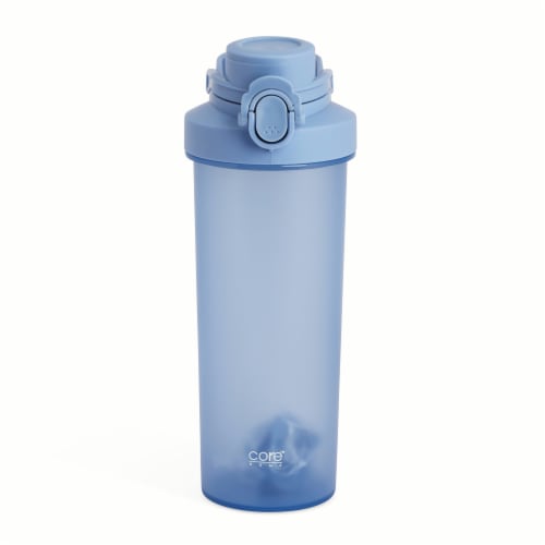 Core™ Home Protein Shaker - Blue Perspective: back