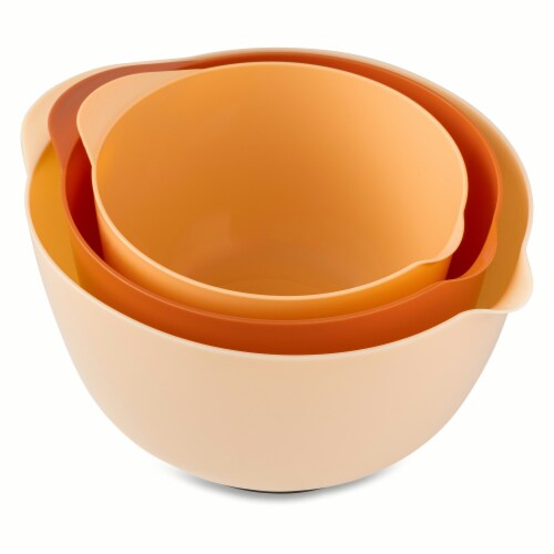 Core Home™ Mixing Bowls with Spouts Set Perspective: back