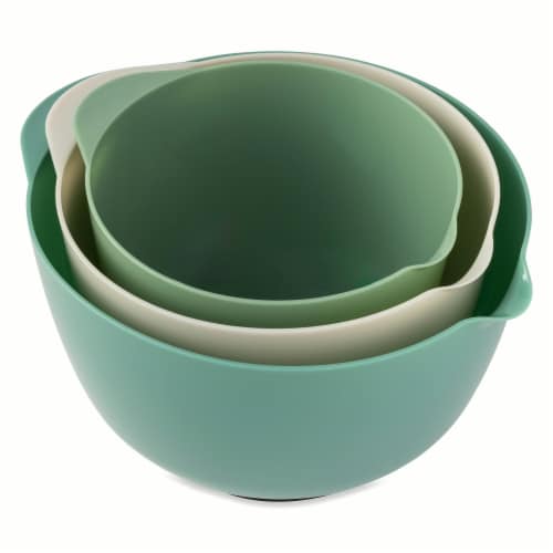 Core Home™ Mixing Bowls with Spouts Set Perspective: back