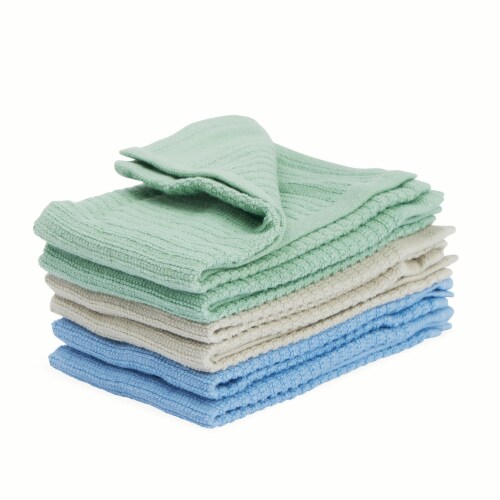 Core Home™ Kitchen Towels 6 Piece Set Perspective: back