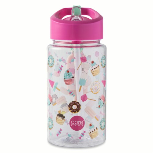 Core Home™ Buddy™ Bottle - Blue Perspective: back