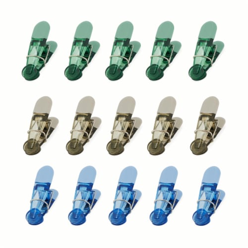 Core Home™ Magnetic Bag Clips Set 15 Piece Set Perspective: back