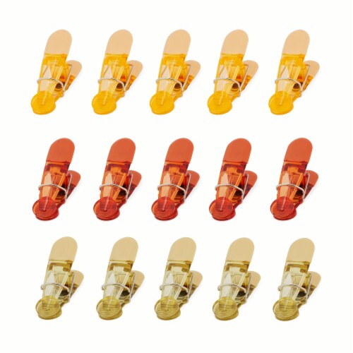 Core Home Magnetic Bag Clips 15 Piece Sets Perspective: back