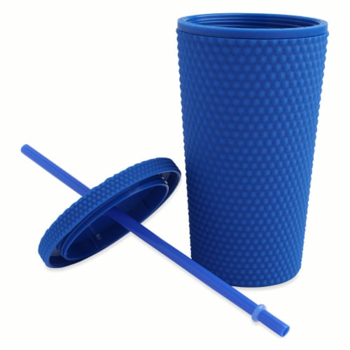 Core™ Home Studded Tumbler - Blue Perspective: back