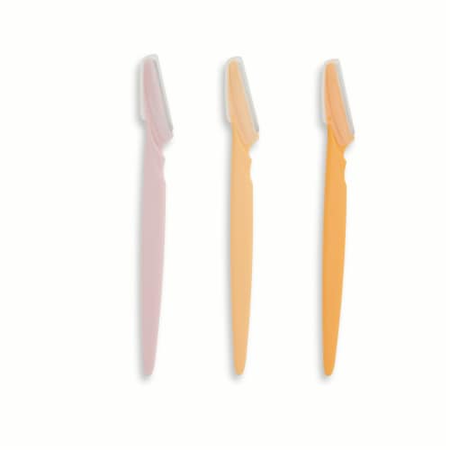 Core Home Large Head Facial Razors Set Perspective: back