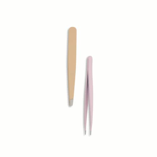 Core Home Printed Stainless Steel Tweezers Set Perspective: back