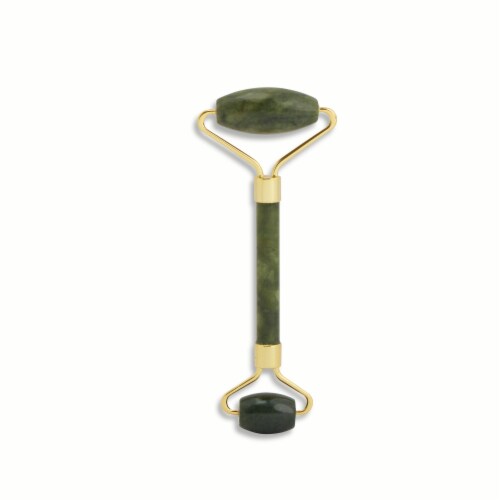 Core Home Jade Facial Roller - Green Perspective: back
