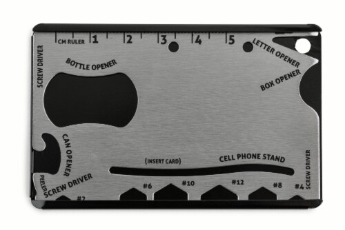 Core Home 18 in 1 Credit Card Tool Perspective: back