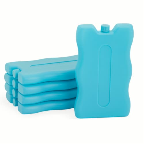 Manna™ Blue Hard Ice Pack Set Of 5 Perspective: back