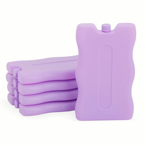 Manna™ Light Purple Hard Ice Pack Set Of 5 Perspective: back