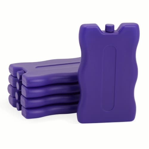Manna™ Hard Ice Packs - Dark Purple Perspective: back
