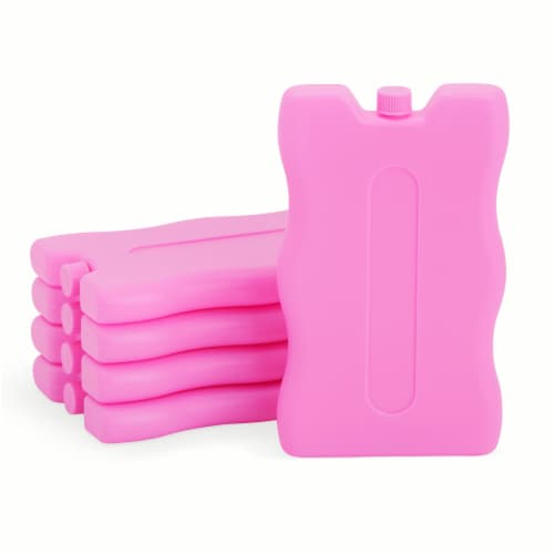 Manna™ Hard Ice Packs - Pink Perspective: back