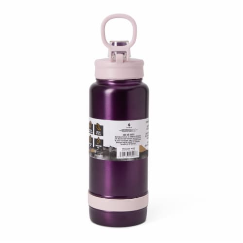 Manna Push Bottle Purple Metallic 40 oz Fry s Food Stores