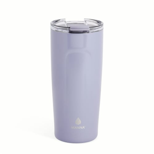 Manna™ Ridge™ Stainless Steel Tumbler Purple Perspective: back