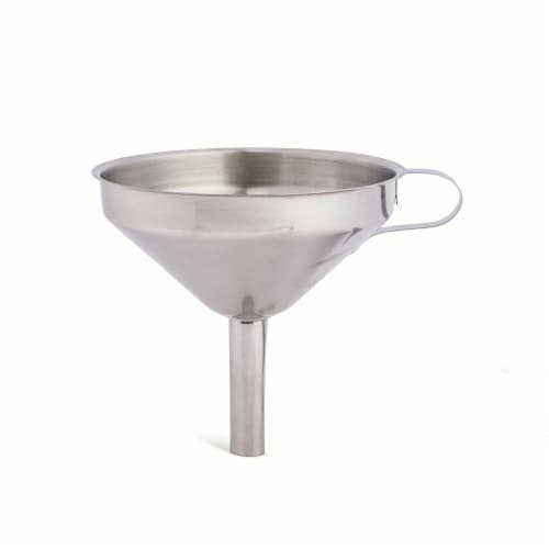 Core Home Stainless Steel Wide Mouth Funnel Perspective: back