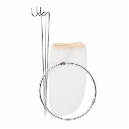 Core Kitchen Jelly Strainer with Bag Set Perspective: back