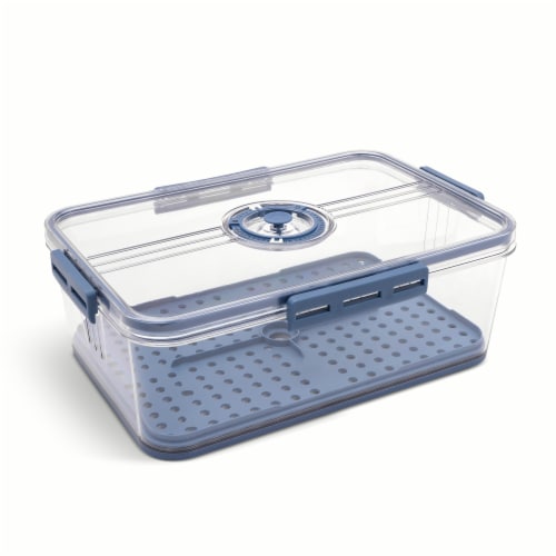 Core™ Kitchen Produce Crisper Bin with Draining Board Perspective: back