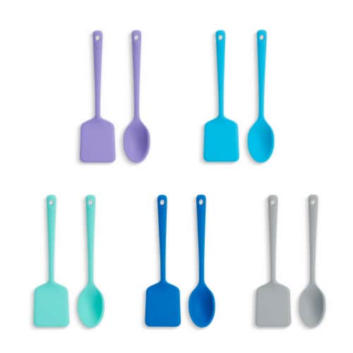 Core™ 2-Piece Mini Silicone Utensil Set Perspective: back