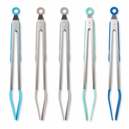 Core™ Home 12 Inch Slotted Turner Tong - Assorted Perspective: back