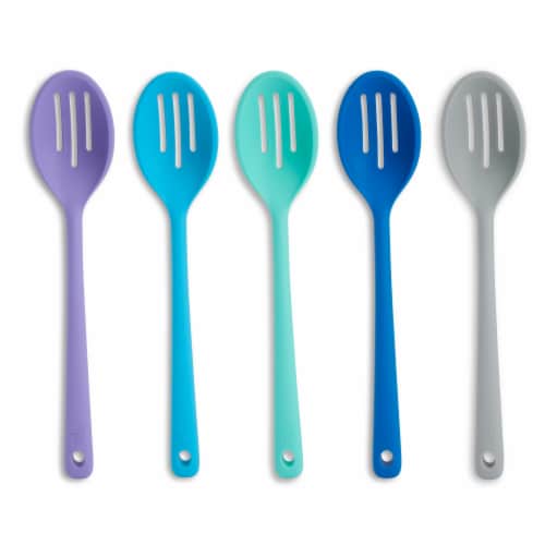 Core™ Silicone Slotted Spoon Perspective: back