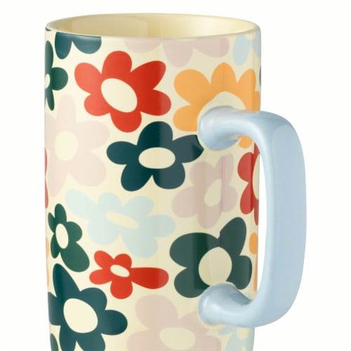 Core Home™ Tall Mug - Floral Perspective: back
