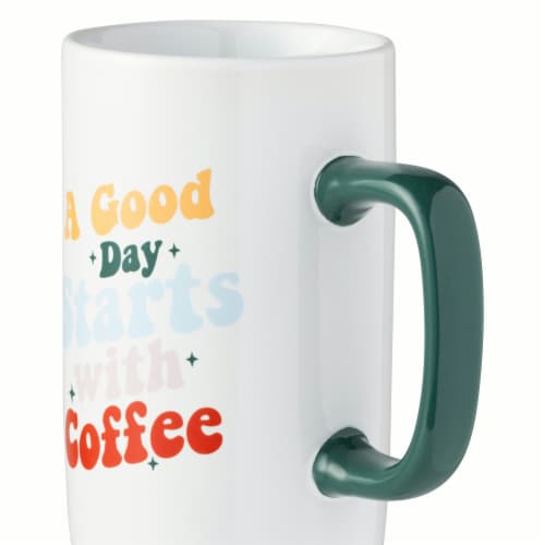 Core Home™ Tall Mug - Coffee Perspective: back