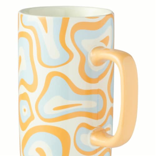 Core Home™ Tall Mug - Swirl Perspective: back