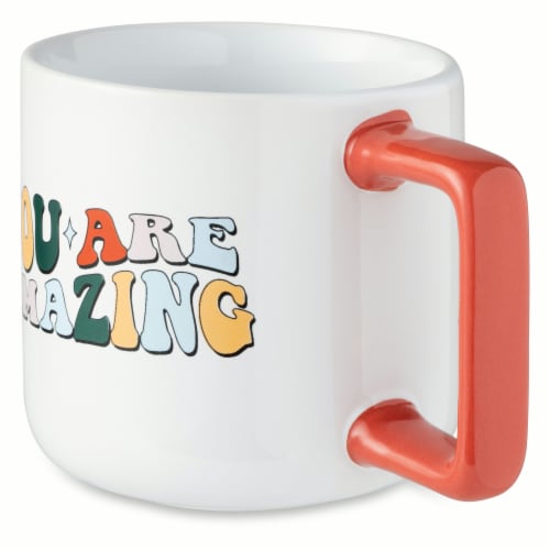 Core Home™ Square Handle Mug - Amazing Perspective: back