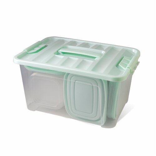 Core™ Plastic Food Storage Set Perspective: back