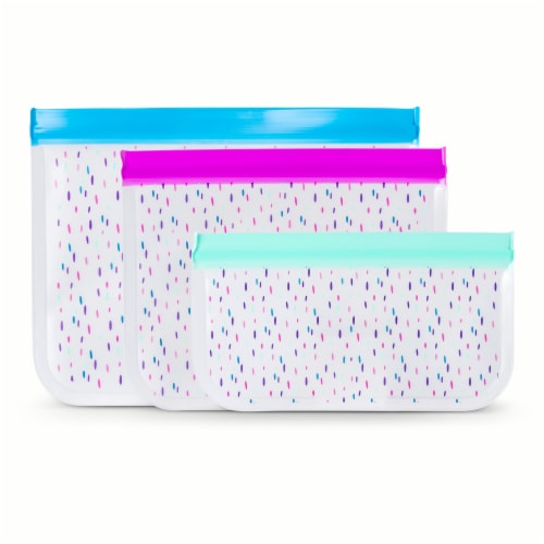 Core Home Reusable PEVA Bags Perspective: back