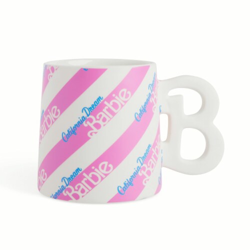 Barbie California Dream Mug Perspective: back