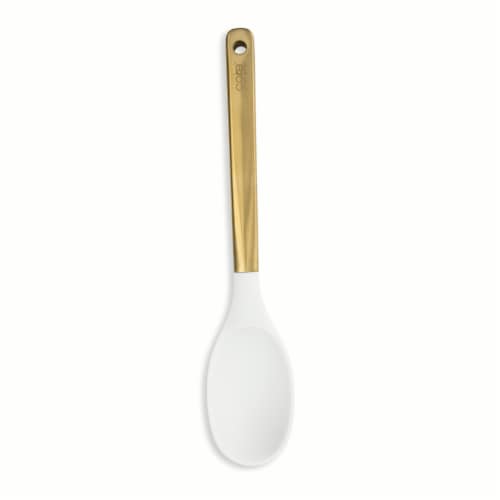 Core Home™ Black and Gold Spoon Perspective: back