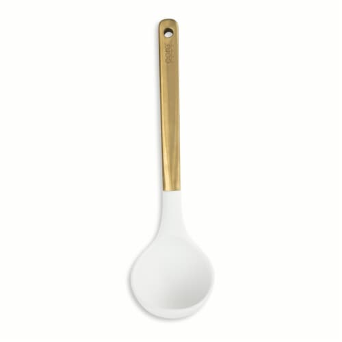Core Home™ Black and Gold Ladle Perspective: back