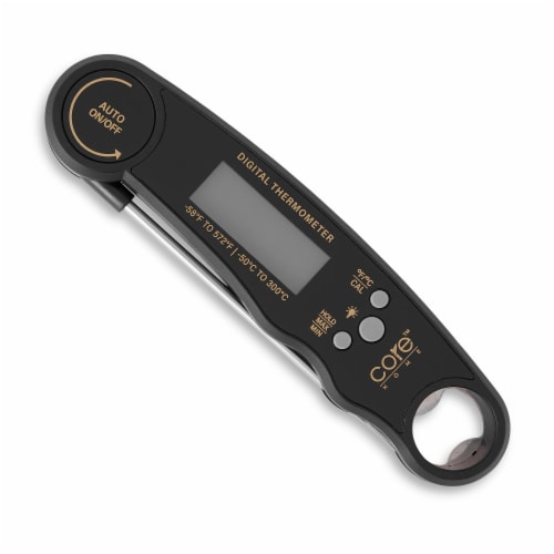 Core Home™ Digital Meat Thermometer Perspective: back