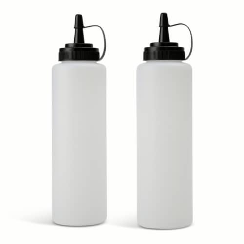 Core Home™ Squeeze Bottles Perspective: back
