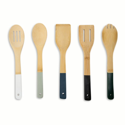 Home Core™ Bamboo Utensil Set 5 Pieced Perspective: back