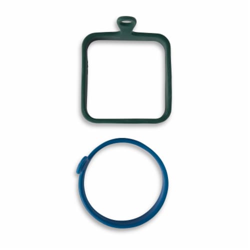 Core Home™ Silicone Egg Ring Set Perspective: back