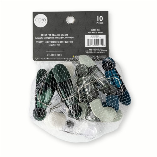 Core Home™ Bag Clip Set Perspective: back