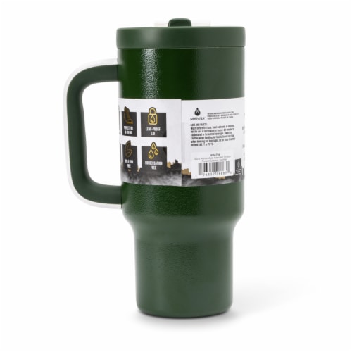 Manna™ Adventure™ Handled Tumbler - Green Perspective: back