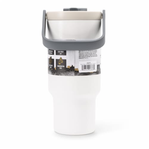 Manna™ Tote™ Bottle - Cream Perspective: back