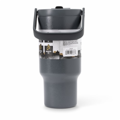 Manna™ Tote™ Bottle - Charcoal Perspective: back