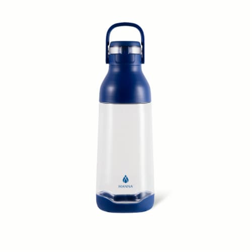 Manna™ Jolt™ Bottle - Blue Perspective: back