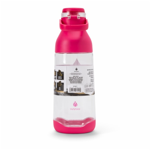 Manna™ Jolt™ Shatter-Proof Tritan™ Bottle - Pink Perspective: back