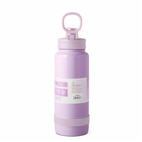 Manna™ Push Bottle - Purple Ombre Perspective: back