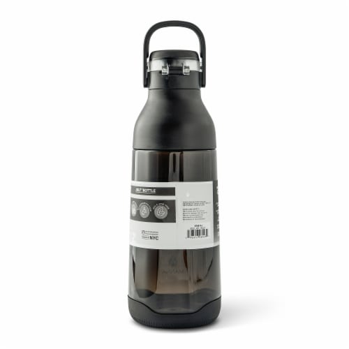 Manna™ Jolt™ Bottle - Black Perspective: back