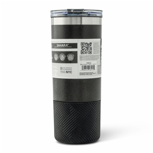 Manna™ Tumbler - Sahara Black Perspective: back